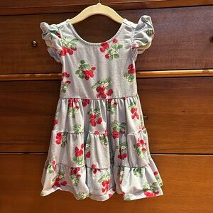 Janie and Jack Strawberry dress 3T